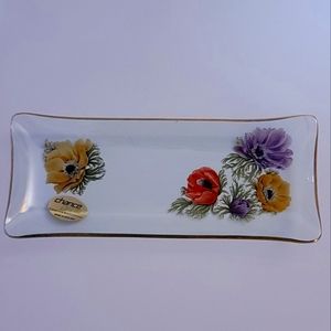 Vintage Pilkington-Chance Glass Dish